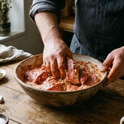 La marinade